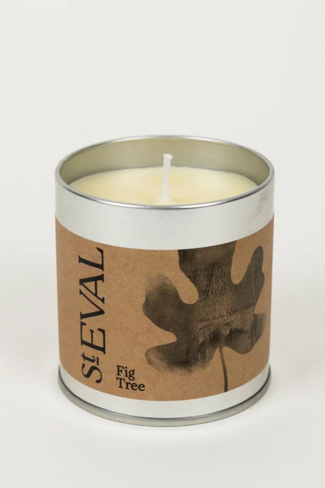 St Eval Fig Tree Scented Tin Candle