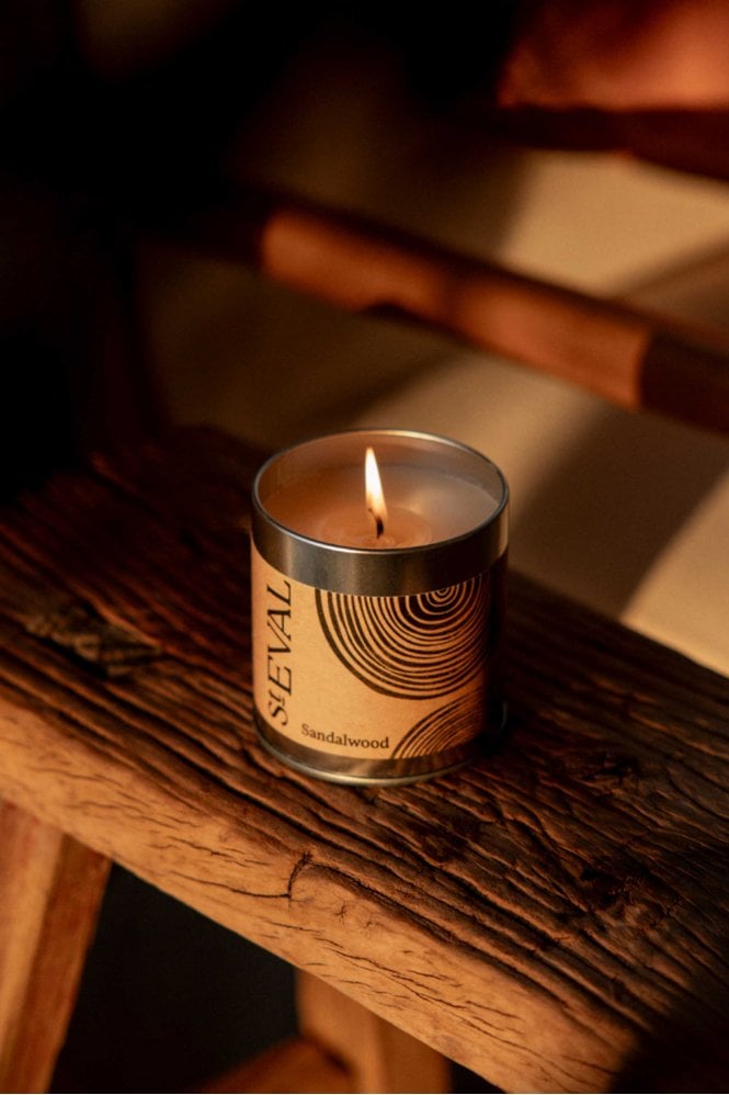 St Eval Sandalwood Tin