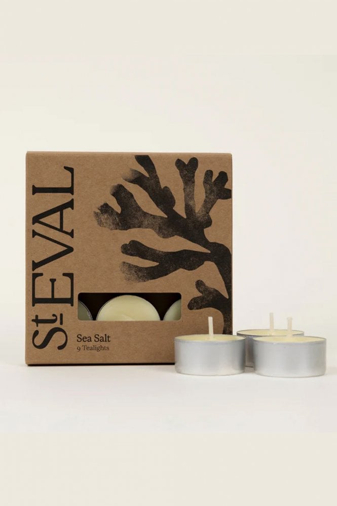 St Eval Sea Salt Scented Tealights