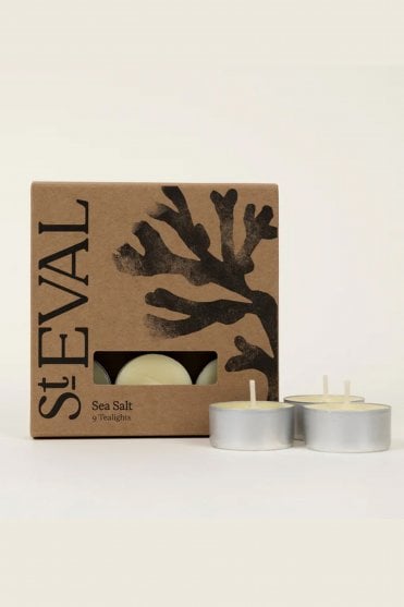 Sea Salt Scented Tealights