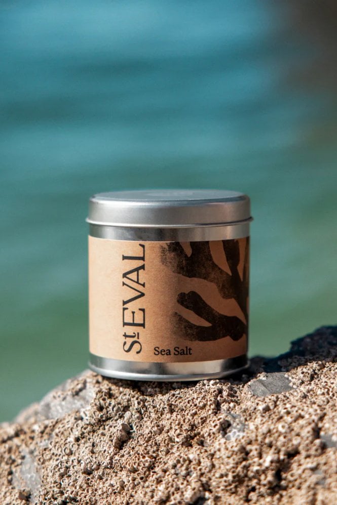 St Eval Sea Salt Scented Tin