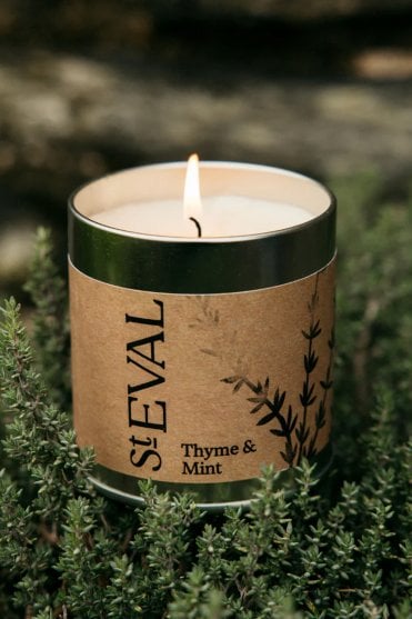 Thyme & Mint Tin Candle