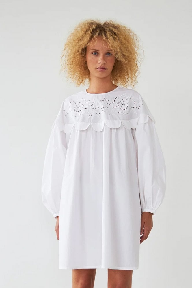 Stella Nova Annemone Dress Embroidery Anglaise