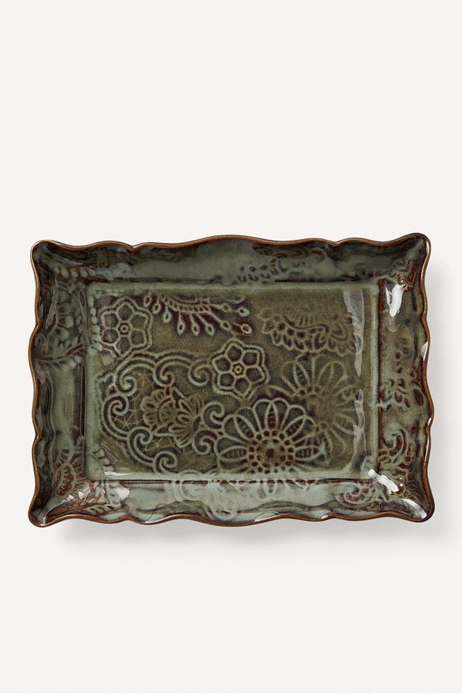 Sthal Appertizer Plate in Fig