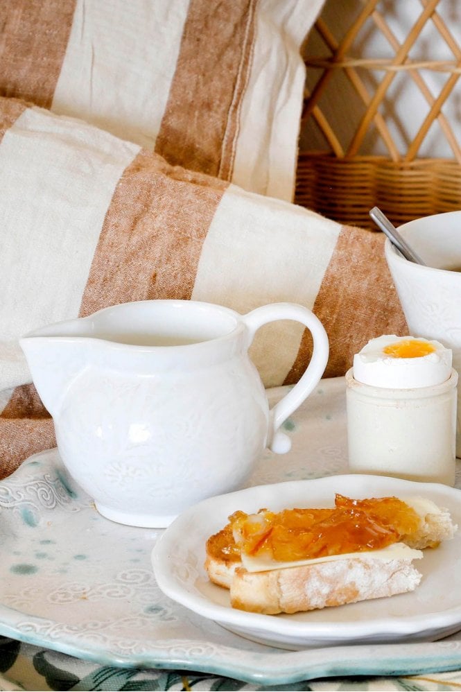 Sthal Creamer Jug in White