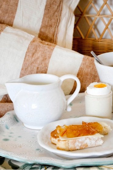 Creamer Jug in White