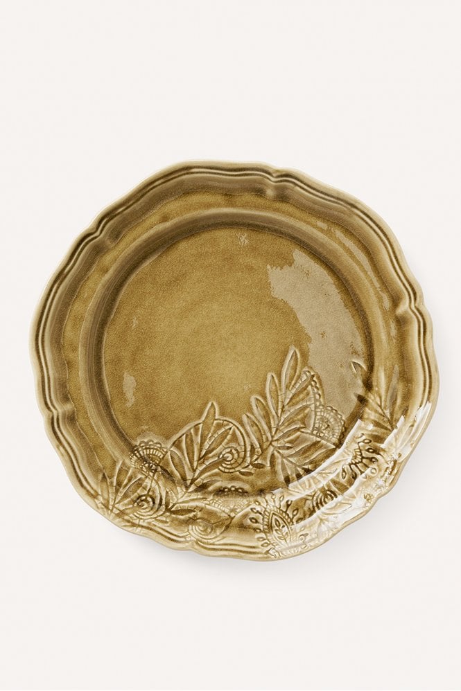 Sthal Dinner Plate in Sand