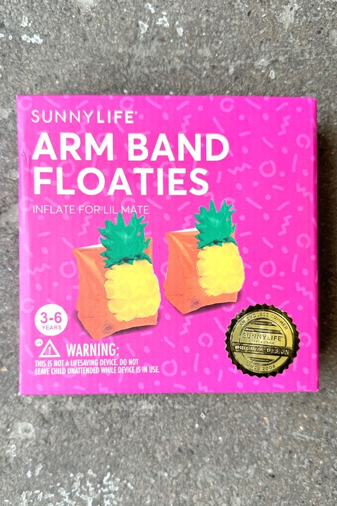 Sunnylife Arm Band Floaties Pineapple