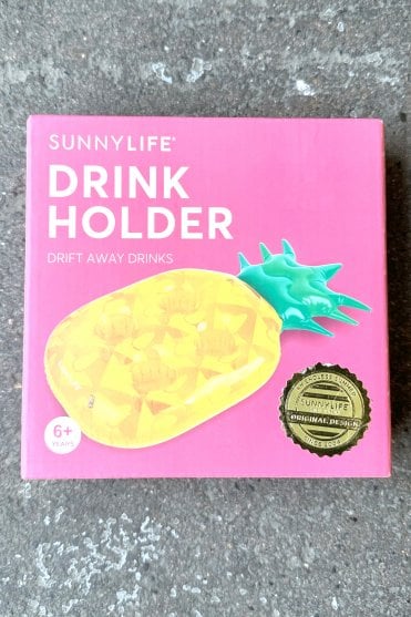 Infl. Drink Holder Pineapple