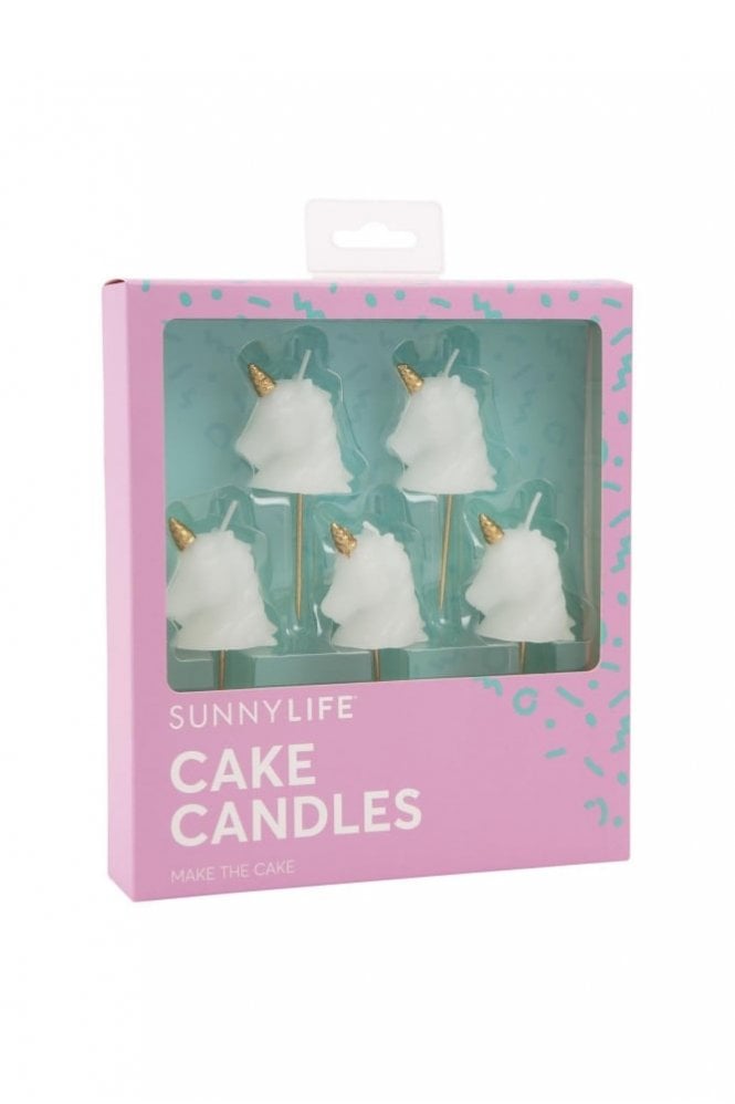 Sunnylife Unicorn Cake Candles