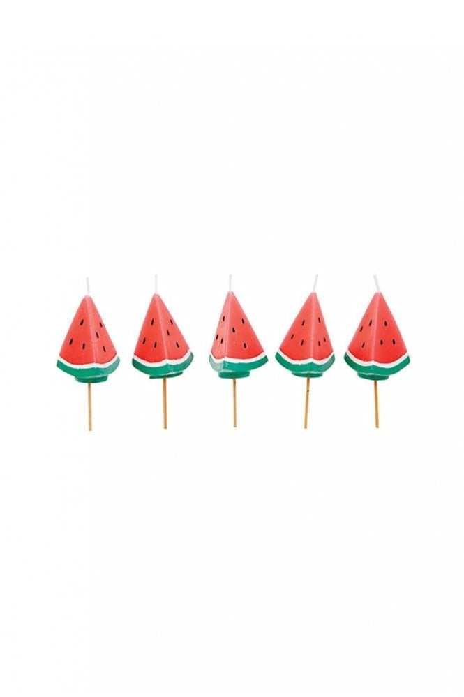 Sunnylife Watermelon Cake Candles 