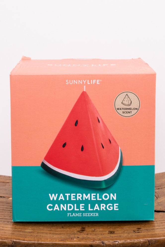 Sunnylife Watermelon Candle Large