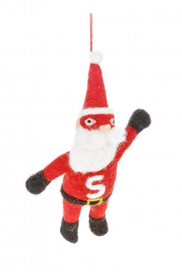 Super hero Christmas Hanging Decoration