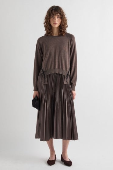 Sweater with Dress