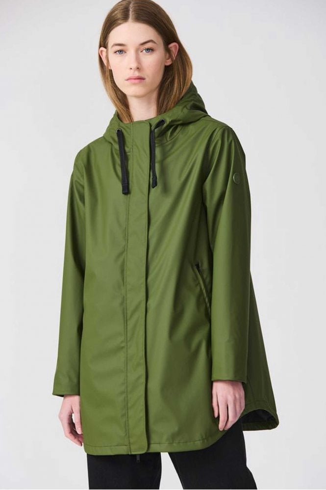Tanta Snow in Bronze Green