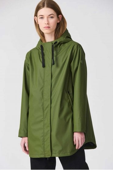 Snow in Bronze Green