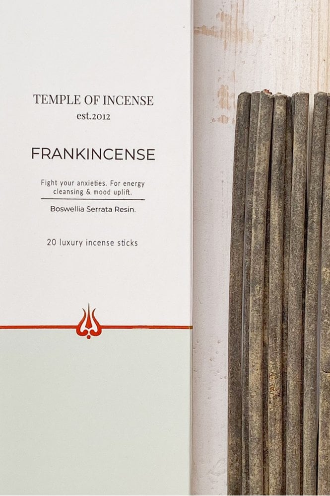 Temple of Incense Frankincense Incense Stick