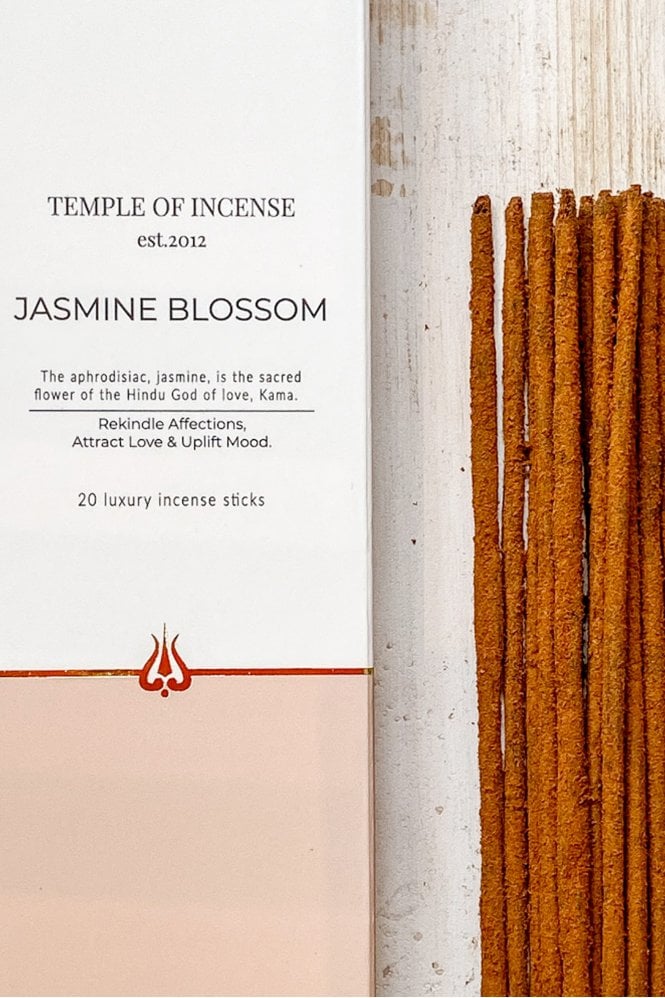 Temple of Incense Jasmine Blossom Incense Sticks