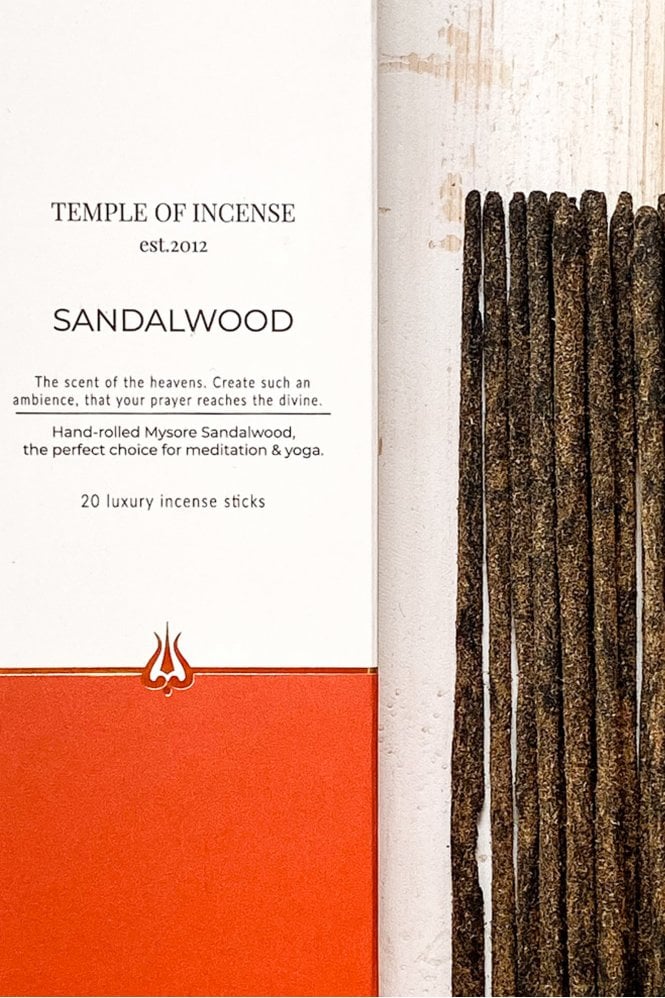 Temple of Incense Sandalwood Incese Sticks
