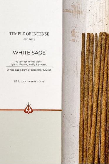 White Sage Incense Sticks