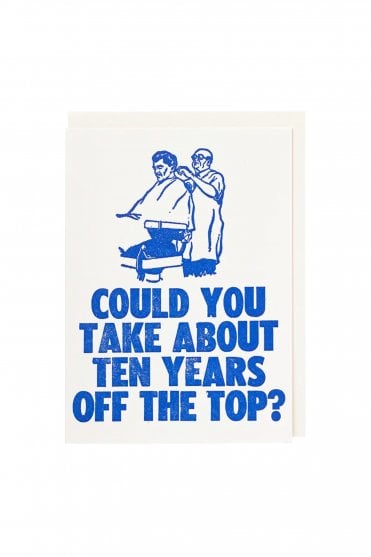 Ten Years Off The Top Card