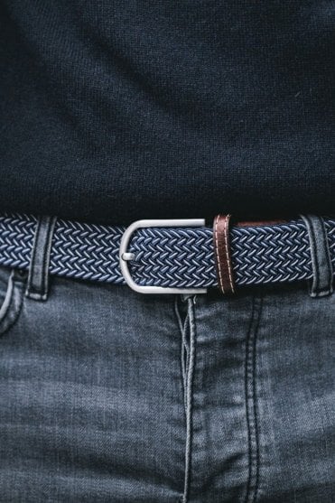 The Bogota Elastic Woven Belt 