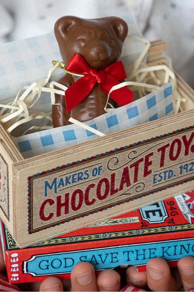 The Chocolate Gift Company Arthur The Bear Box at Sue Parkinson