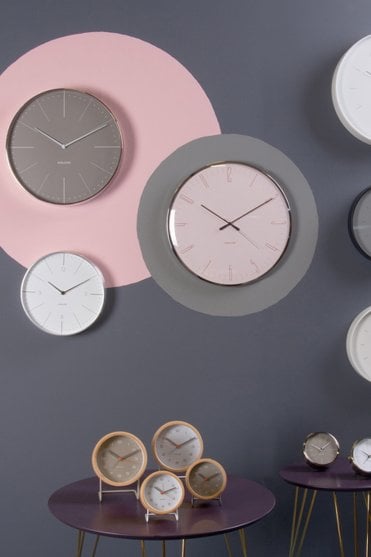 Alarm Clock Innate in Warm Grey