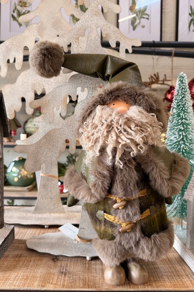 The Home Collection All Fur Coat David Ornament