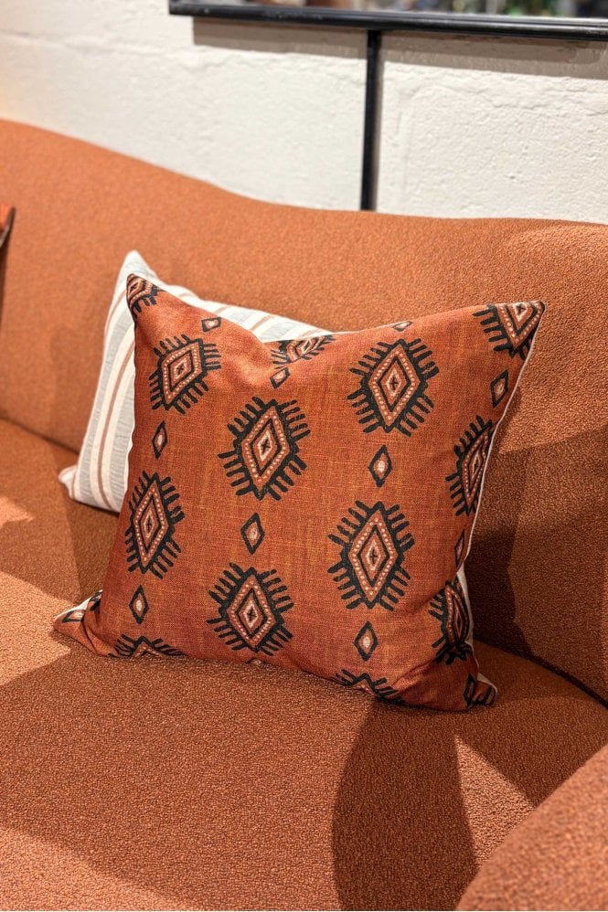 The Home Collection Aztec Eye Cushion