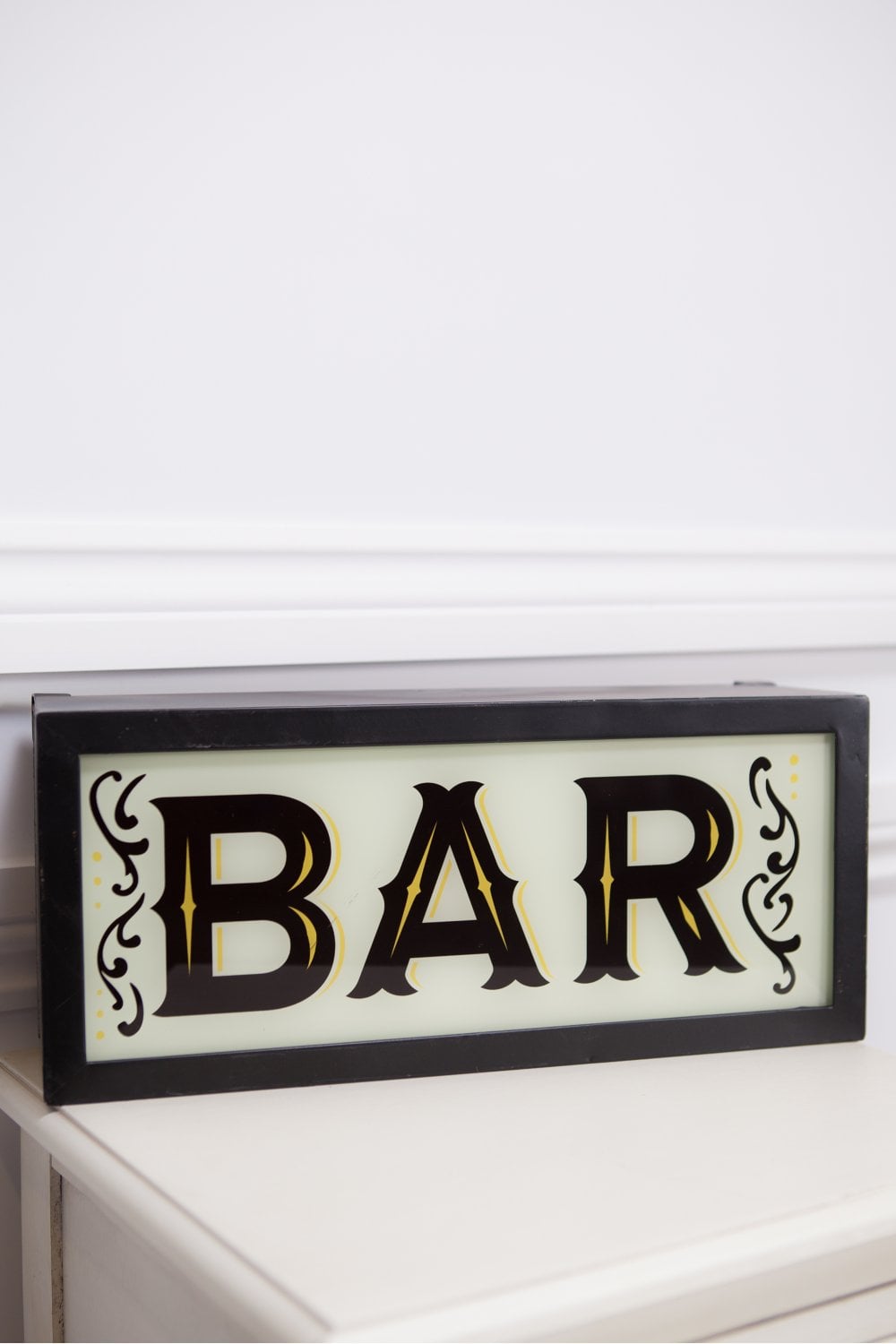 Sue Parkinson Home Bar Light Box at Sue Parkinson