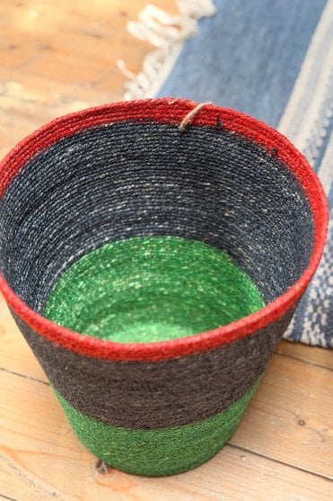 Beryl and Midnight Seagrass Bin
