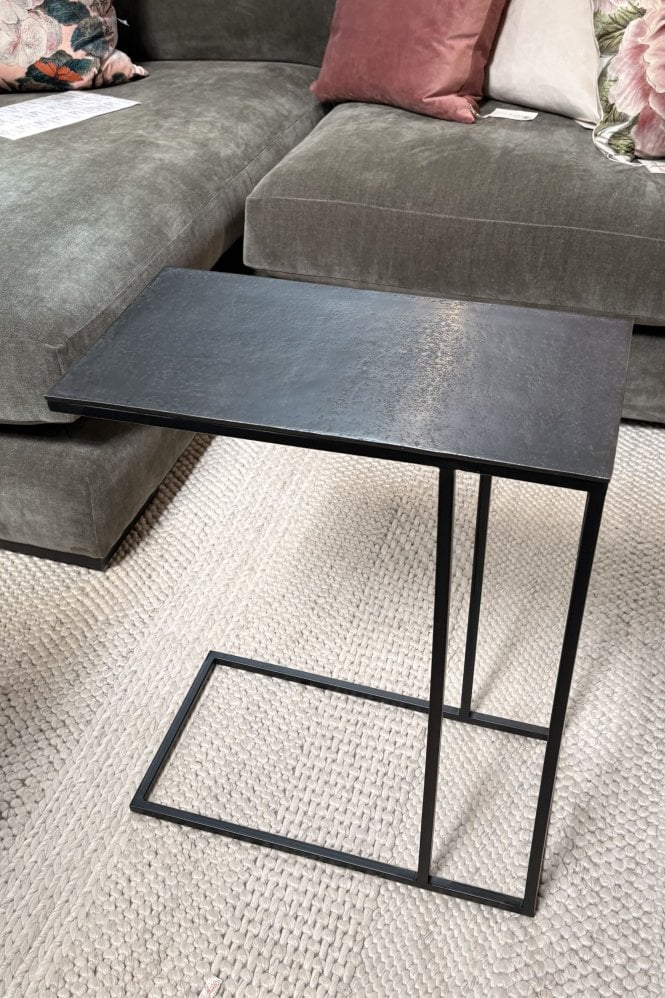 The Home Collection Black End Table