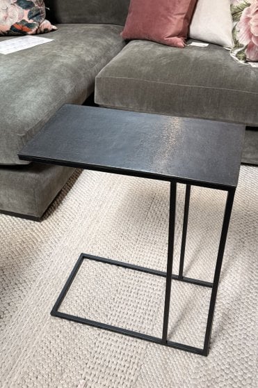 Black End Table