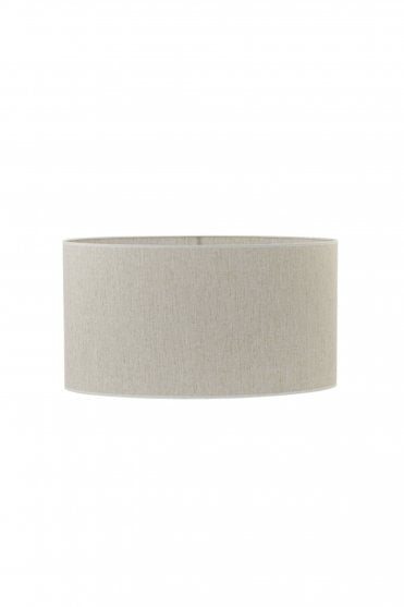 Breska Oval Straight Slim Shade in Pearl White