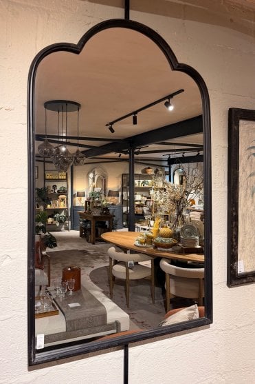 Brookby Industrial Iron Mirror