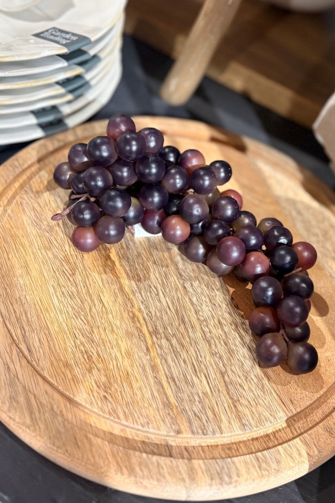 The Home Collection Bunch of Red Grapes