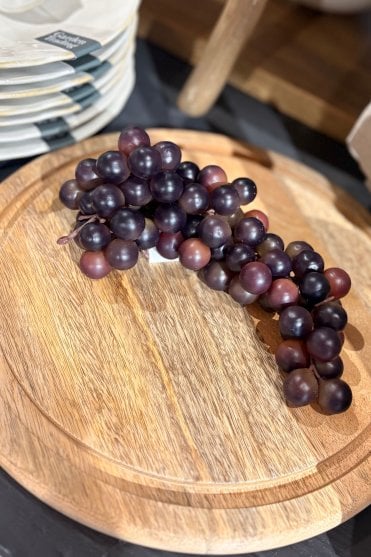 Bunch of Red Grapes