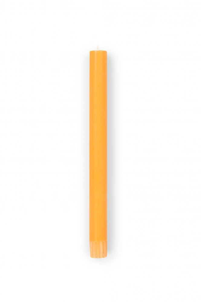 The Home Collection Candle in Bright Orange