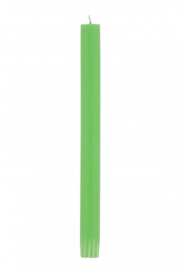 Candle in Grass Green