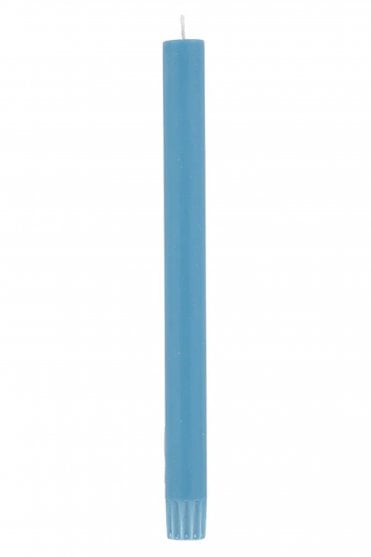 Candle in Medici Blue