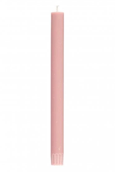 Candle in Old Rose