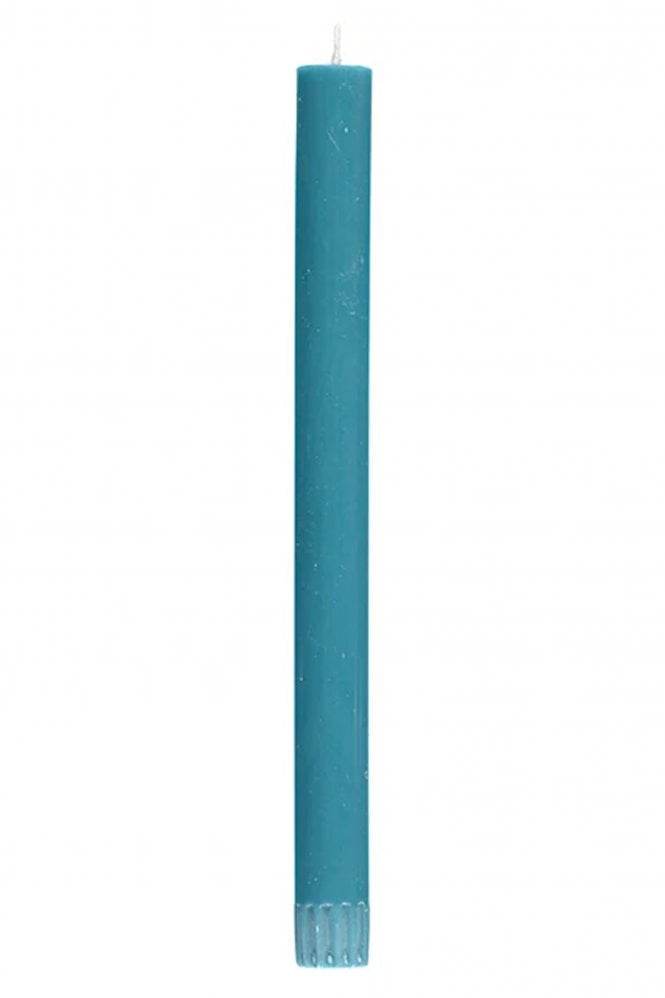 The Home Collection Candle in Petrol Blue