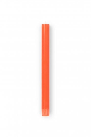 Candle in Poppy Red