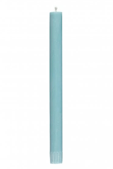 Candle in Powder Blue