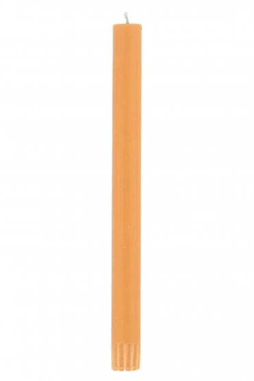 Candle in Saffron