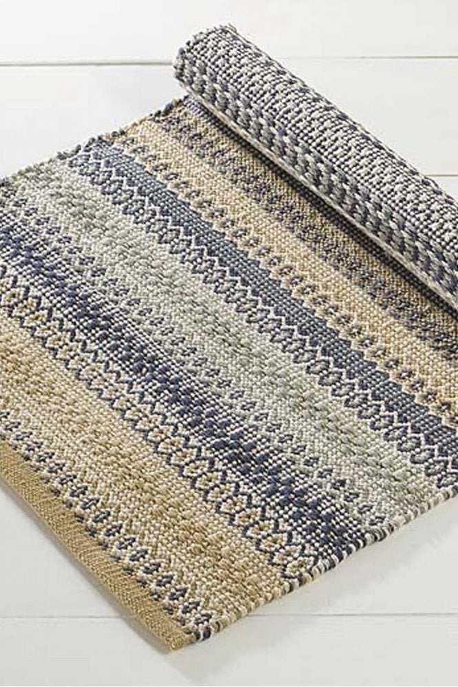 The Home Collection Cirrus Rug Blue 60 x 90cm