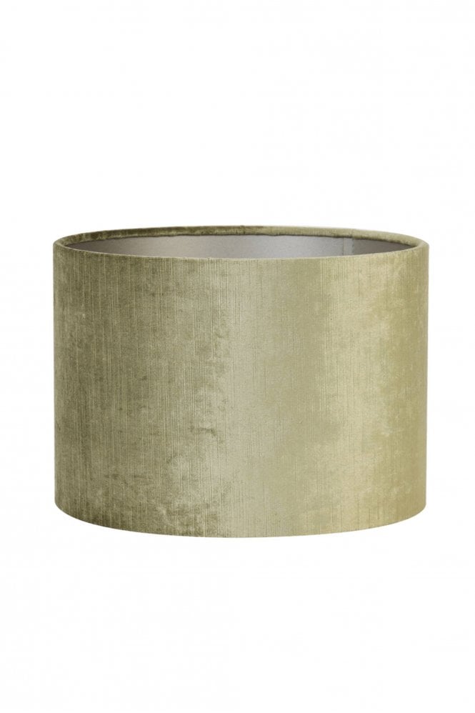 The Home Collection Cylinder shade in Gemstone Olive