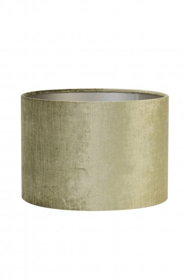 Cylinder shade in Gemstone Olive
