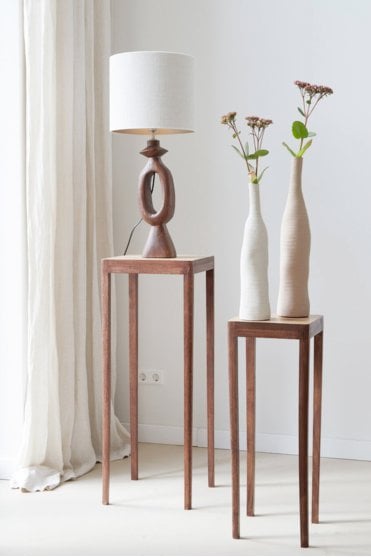 Cylinder Shade in Saverna Egg White